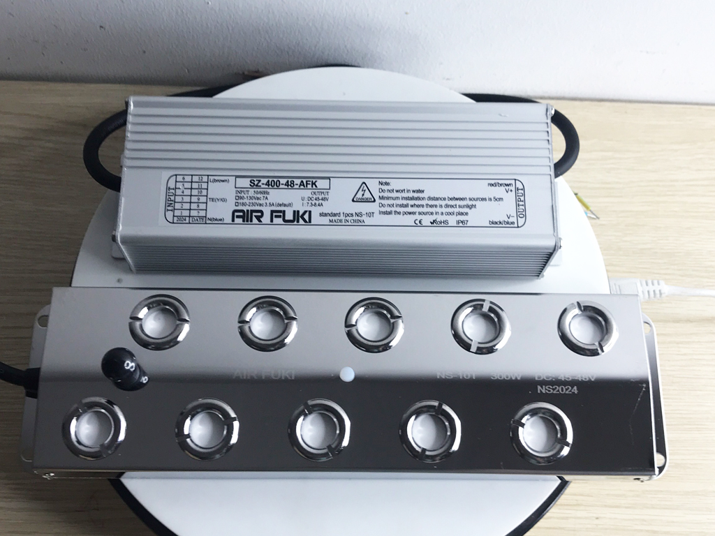 Nguồn Chống Ẩm 400w SZ-400-48-AFK 6 bộ vỉ phun sương tạo ẩm