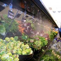 Lắp phun sương để làm tươi rau củ quả