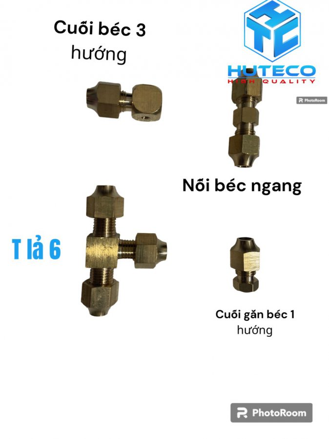 Phụ Kiện Phun sương Cao Áp